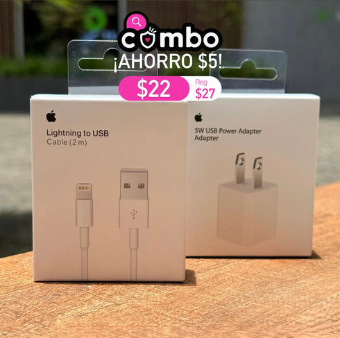 APPLE CABLE LIGHTNING 2M IPHONE